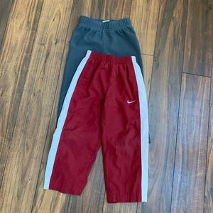 3T NIKE pants/cozy pants (2 items)